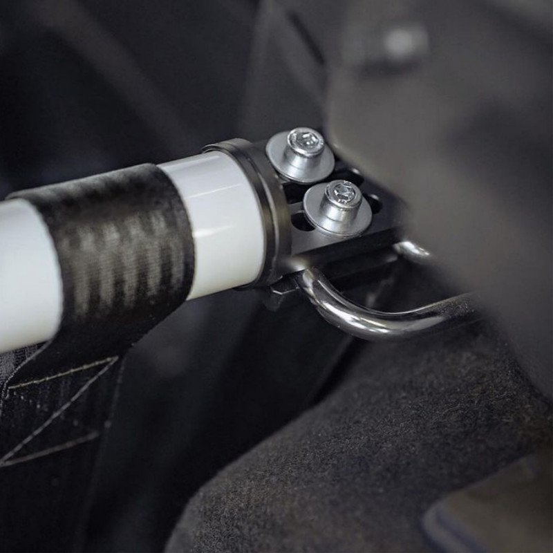 Clubsport Set - Strebe mit Netz für Renault Clio 3 RS